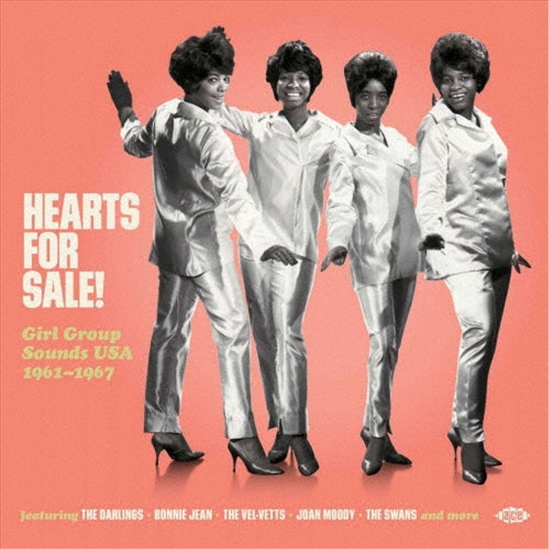 Hearts For Sale! Girl Group Sounds Usa 1961-1967/Product Detail/Rock/Pop