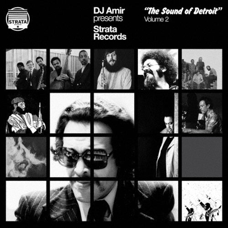 Dj Amir Presents Strata Records: The Sound Of Detroit Vol. 2/Product Detail/Dance
