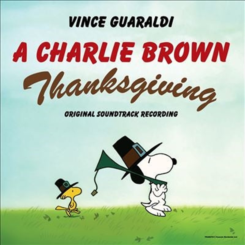 Charlie Brown Thanksgiving: Limited Edition - Turkey Tan Vinyl/Product Detail/Soundtrack