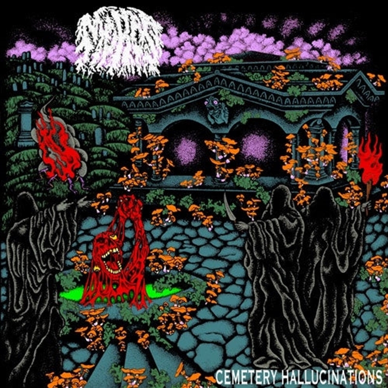 Cemetery Hallucinations/Product Detail/Metal