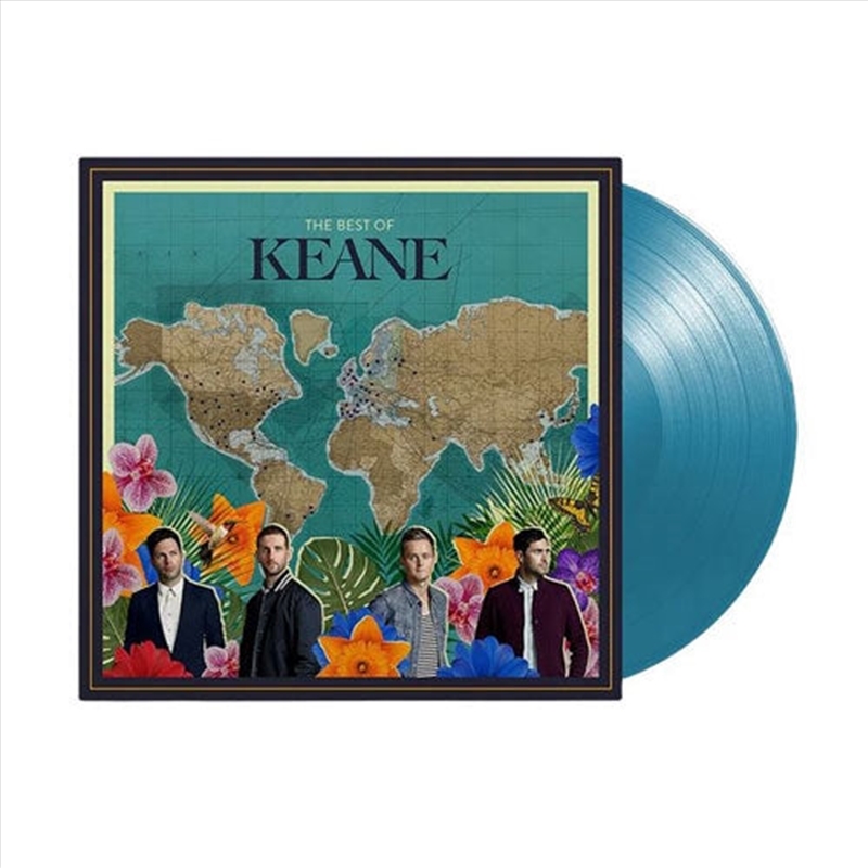 Best Of Keane - Aqua Vinyl/Product Detail/Rock/Pop