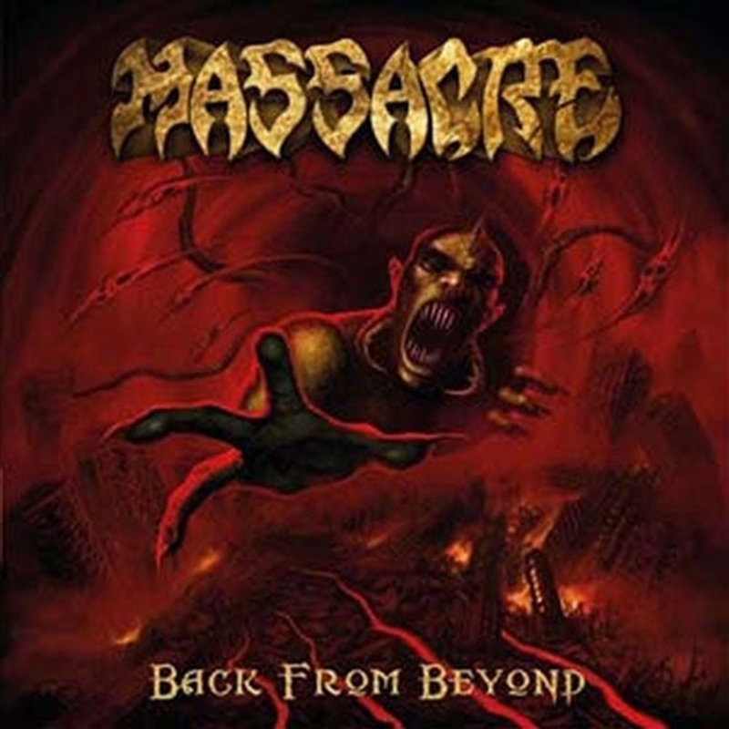 Back From Beyond - Red Vinyl/Product Detail/Metal