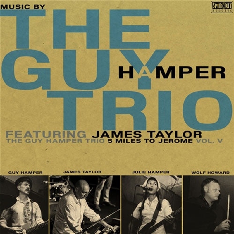 5 Miles To Jerome/Product Detail/Jazz