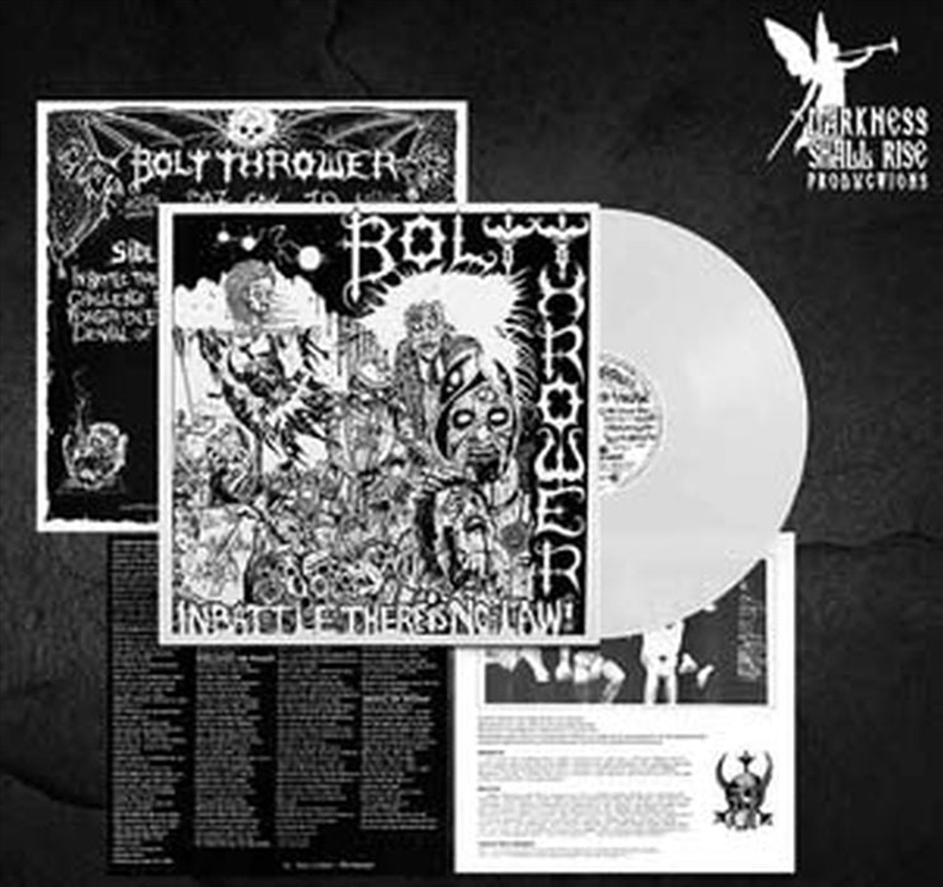 In Battle There's No Law - White Vinyl/Product Detail/Rock/Pop