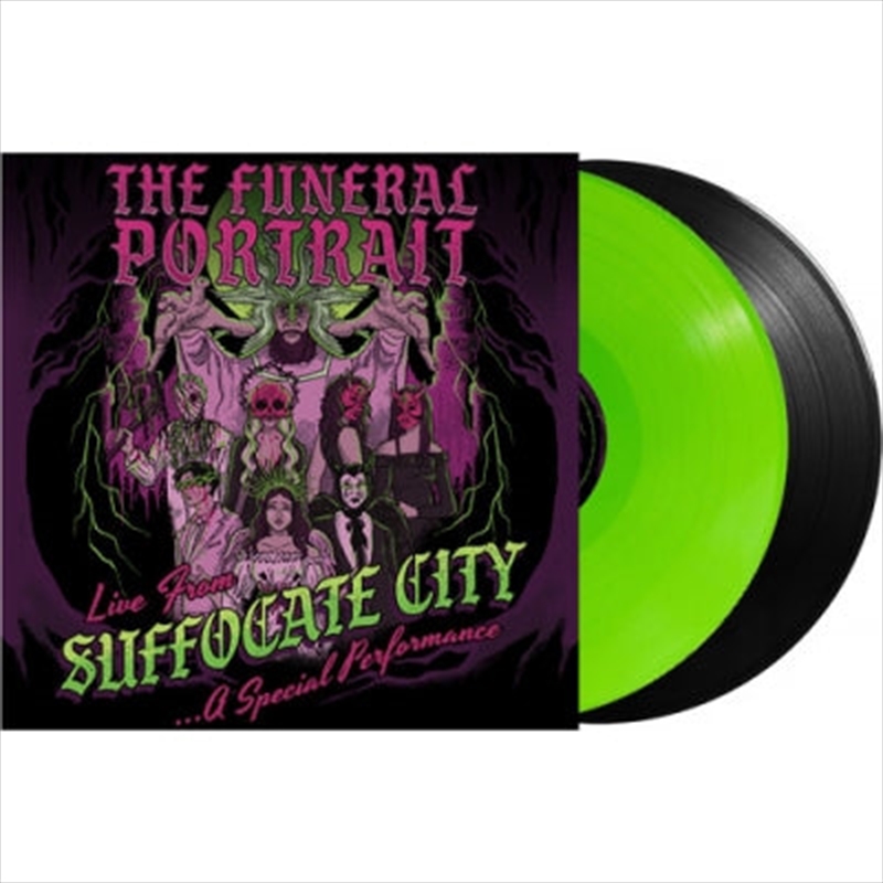 Live From Suffocate City/Product Detail/Rock/Pop