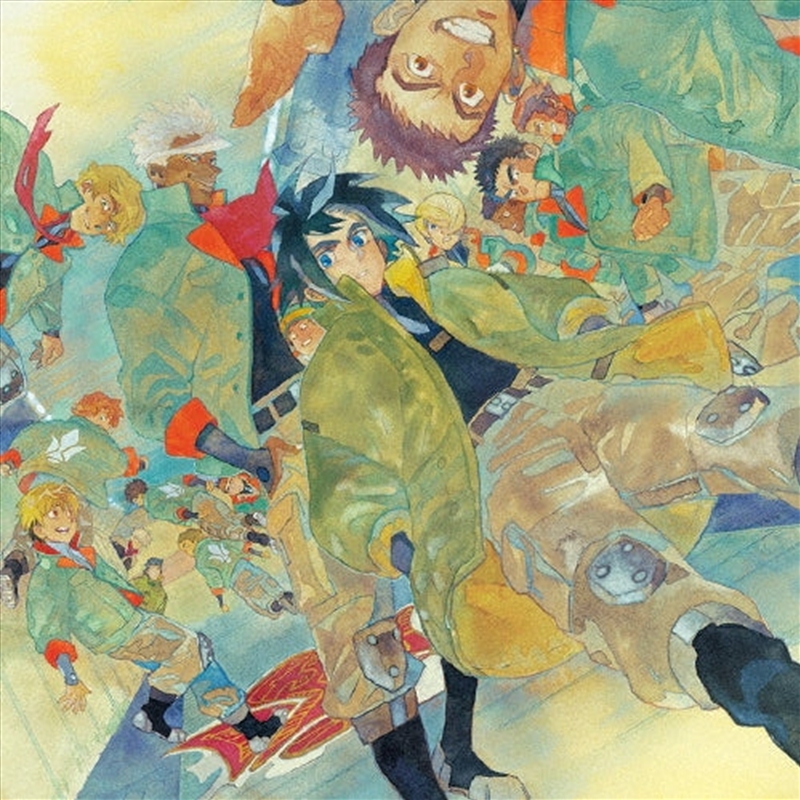 Mobile Suit Gundam: Iron-Blooded Orphans/Product Detail/Soundtrack