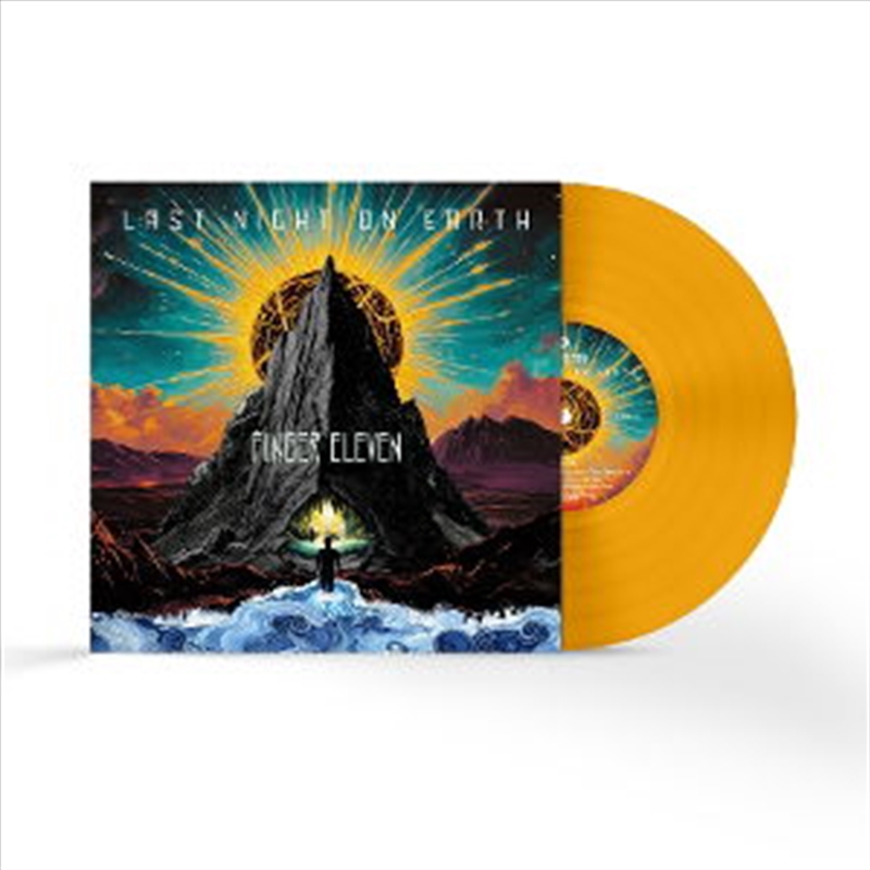 Last Night On Earth - Yellow Vinyl/Product Detail/Rock/Pop