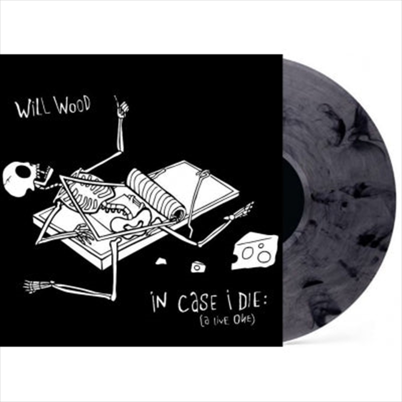 In Case I Die: A Live One - Black/White Night Sky Translucent Blend Vinyl/Product Detail/Rock/Pop