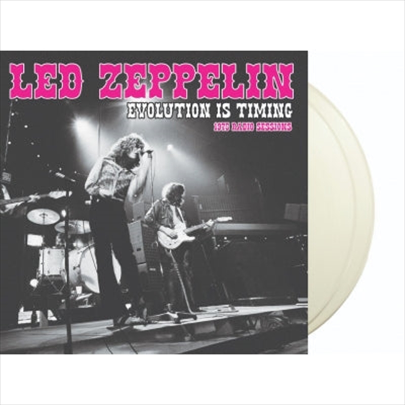 Evolution Is Timing: 1975 Radio Sessions - White Vinyl/Product Detail/Rock/Pop
