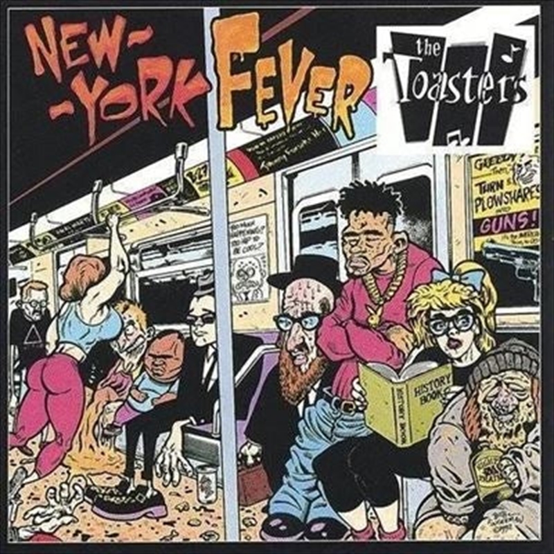 New York Fever/Product Detail/Rock/Pop