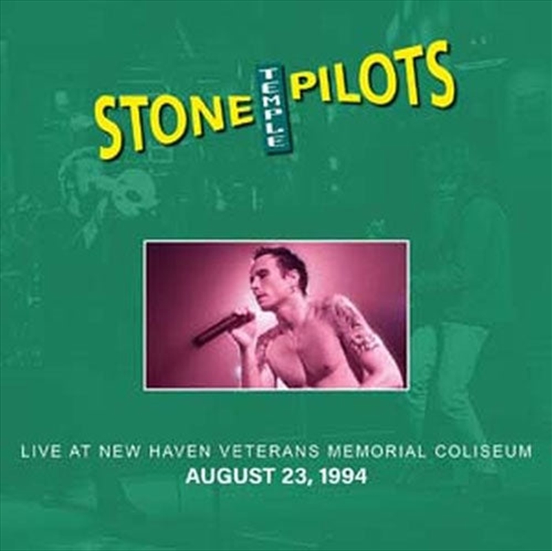 Live At New Haven Veterans Memorial Coliseum. 8/23/94/Product Detail/Rock/Pop