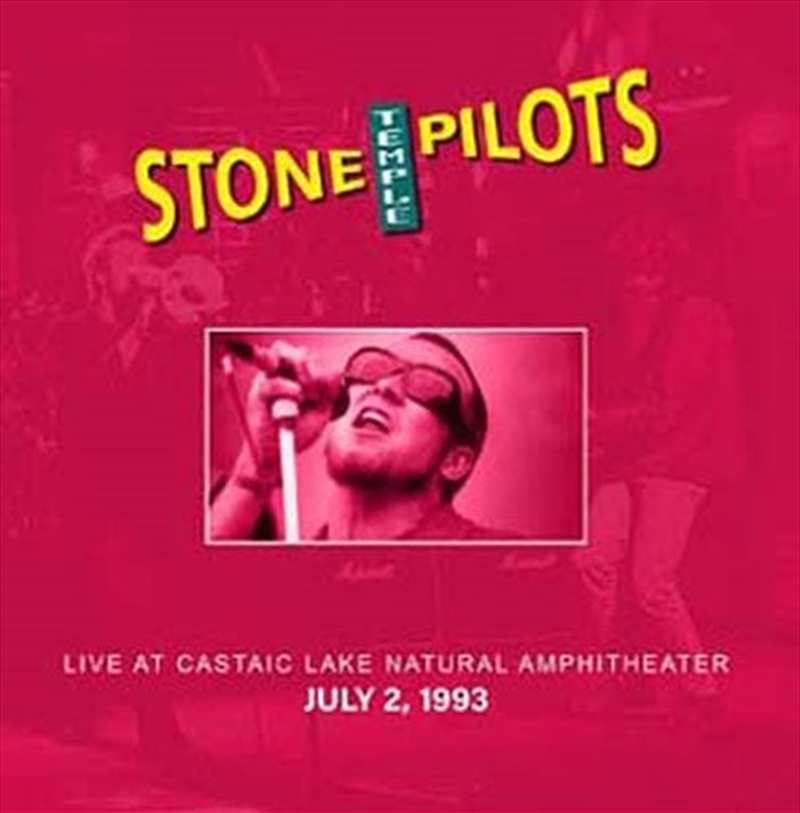 Live At Castaic Lake Natural Amphitheater. 7/2/93/Product Detail/Rock/Pop
