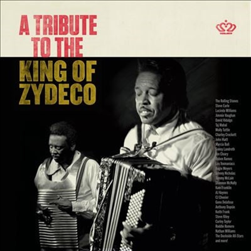 Tribute To The King Of Zydeco/Product Detail/World