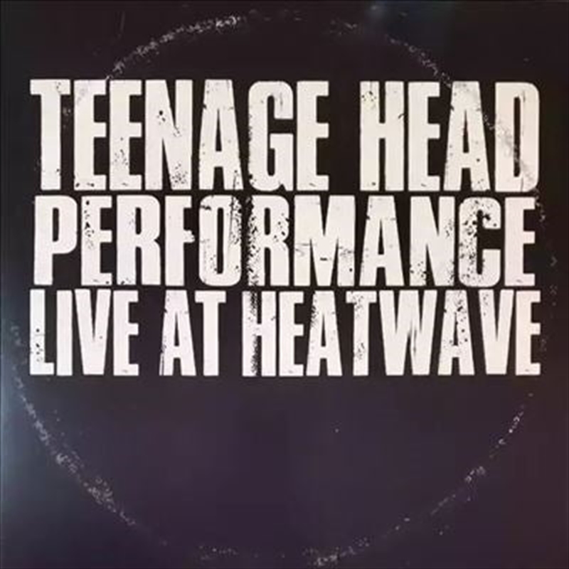 Live At Heatwave/Product Detail/Rock/Pop
