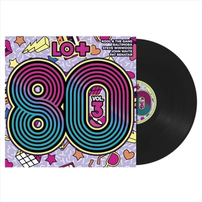 Lo 80 Vol 3/Product Detail/Rock/Pop