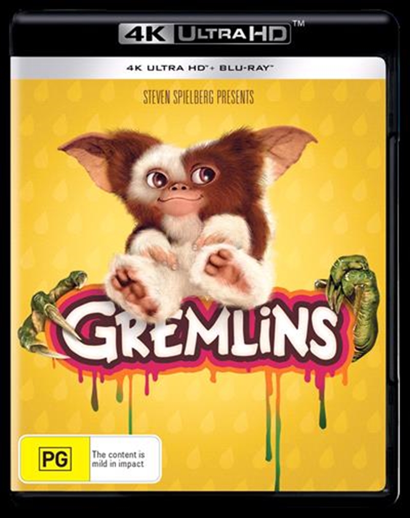 Gremlins  Blu-ray + UHD/Product Detail/Horror