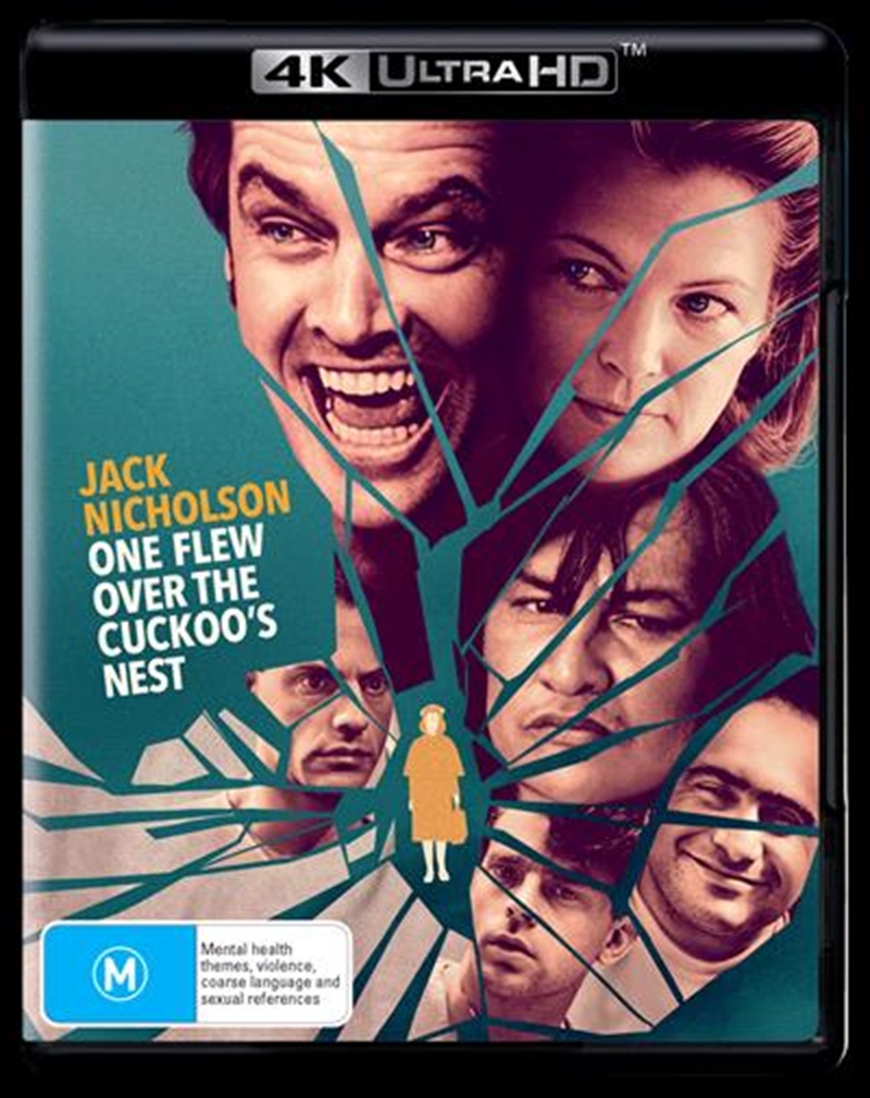 One Flew Over The Cuckoo's Nest  UHD/Product Detail/Drama