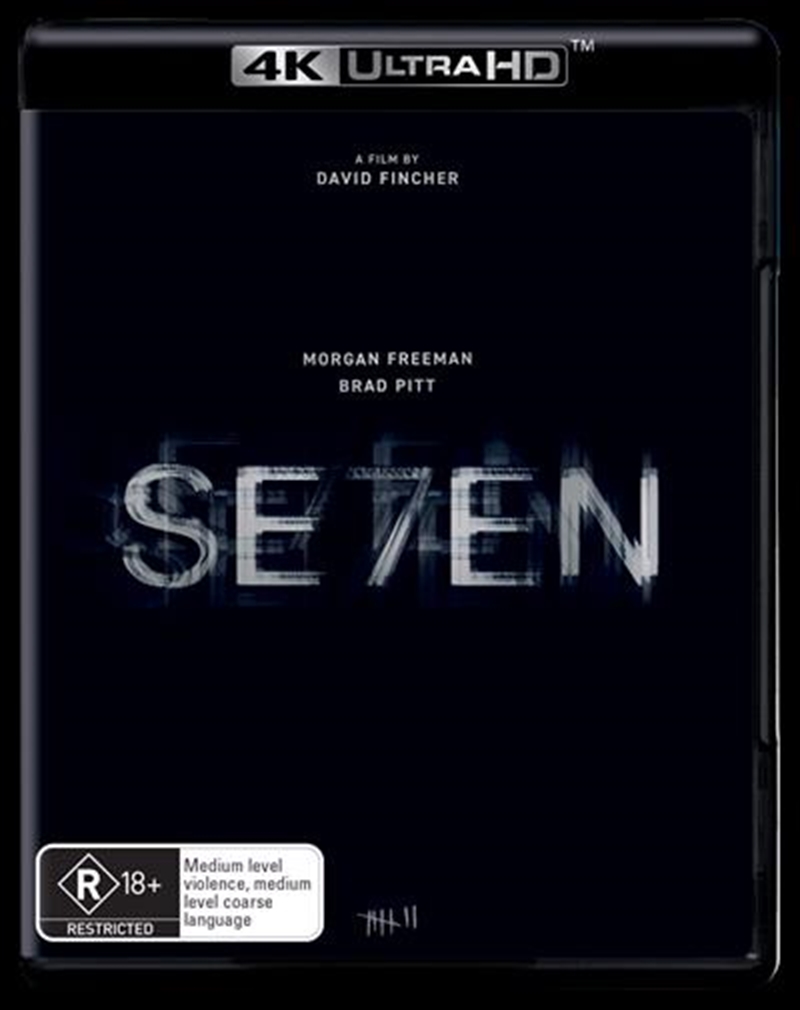 Se7en  UHD/Product Detail/Thriller