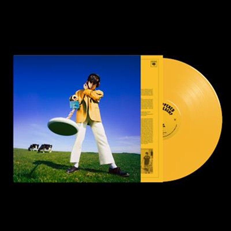 What Happened To The Beach - Yellow Colored Vinyl/Product Detail/Rock/Pop