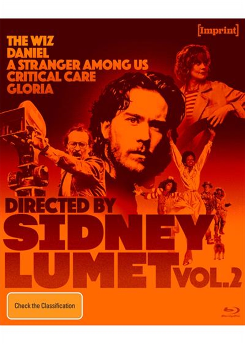 Directed By... Sidney Lumet - Vol 2  Imprint Collection #542 - 546/Product Detail/Drama