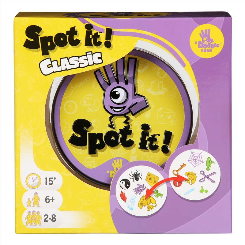 Spot It!/Product Detail/Card Games