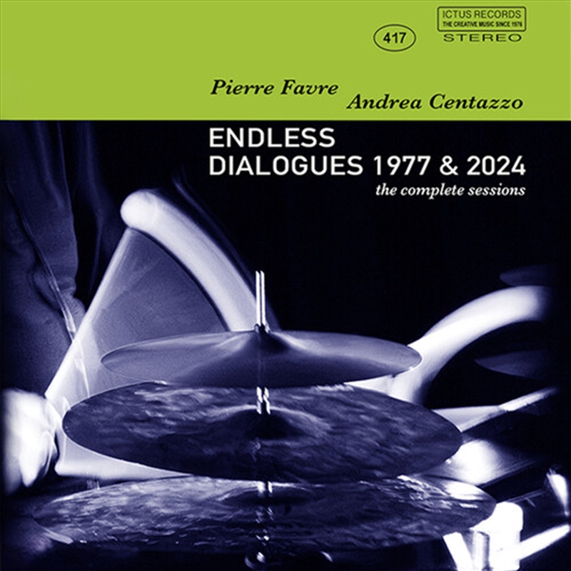 Endless Dialogues 1977 & 2024/Product Detail/Jazz