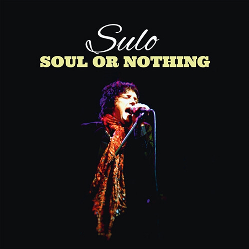 Soul Or Nothing/Product Detail/Rock/Pop