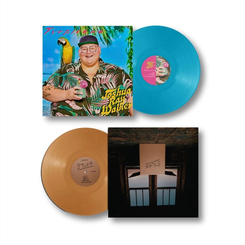 Tropicana / Stuff - Blue & Tan Vinyl/Product Detail/Alternative