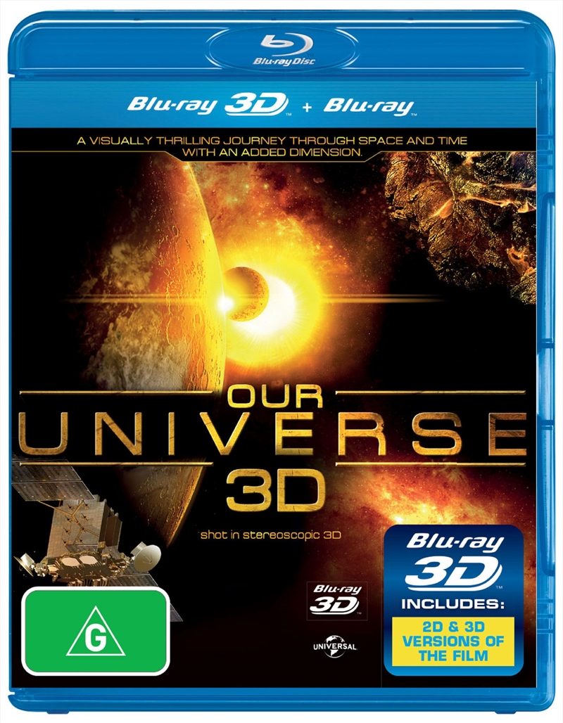 Our Universe 3D/Product Detail/Documentary