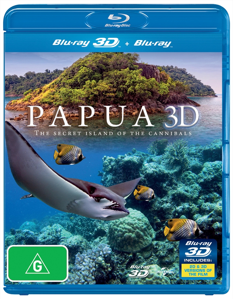 Papua 3D: Secret Island Of The Cannibals/Product Detail/Documentary