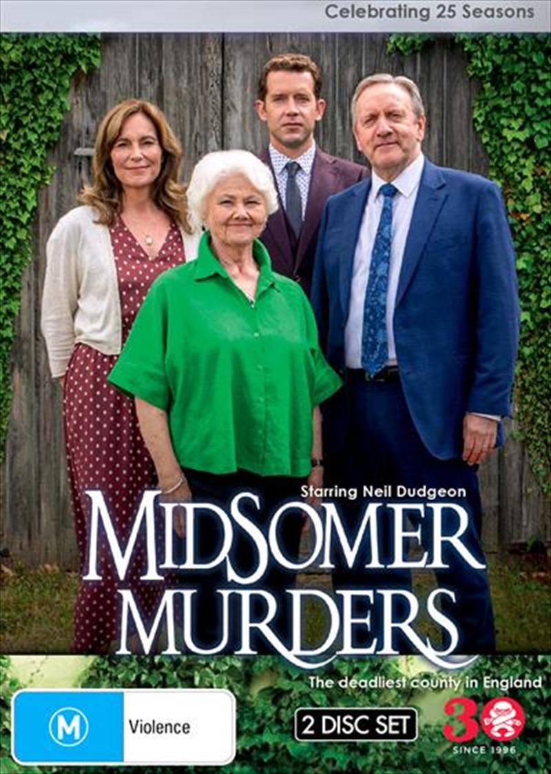 Midsomer Murders - Series 25/Product Detail/Drama