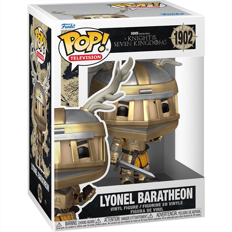A Knight of the Seven Kingdoms - Lyonel Baratheon Pop! Vinyl/Product Detail/TV