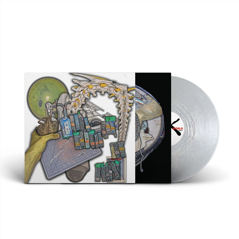 Theft World - Silver Metallic Vinyl/Product Detail/Alternative