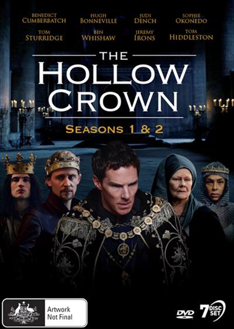 Hollow Crown - Season 1-2  Collection, The/Product Detail/Drama