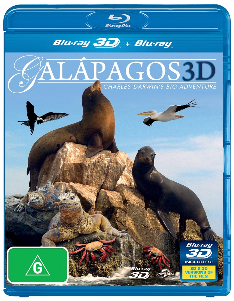 Galapagos 3D: Charles Darwin's Big Adventure/Product Detail/Documentary