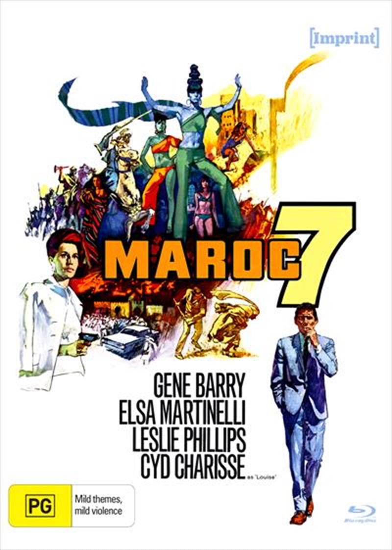 Maroc 7  Imprint Collection #560/Product Detail/Thriller