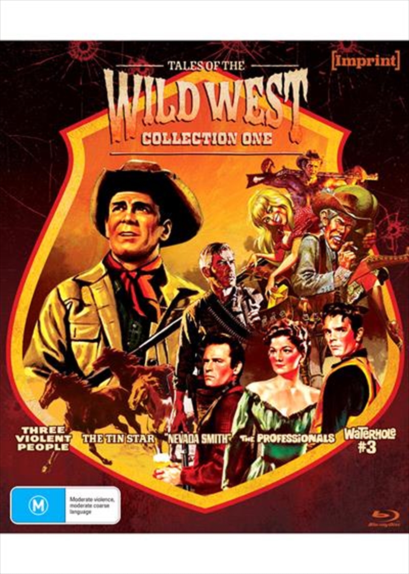 Tales Of The Wild West - Collection 1  Imprint Collection #555 - 559/Product Detail/Classic