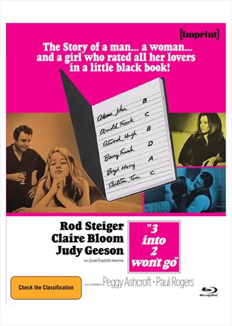 Three Into Two Won't Go  Imprint Collection #563/Product Detail/Drama