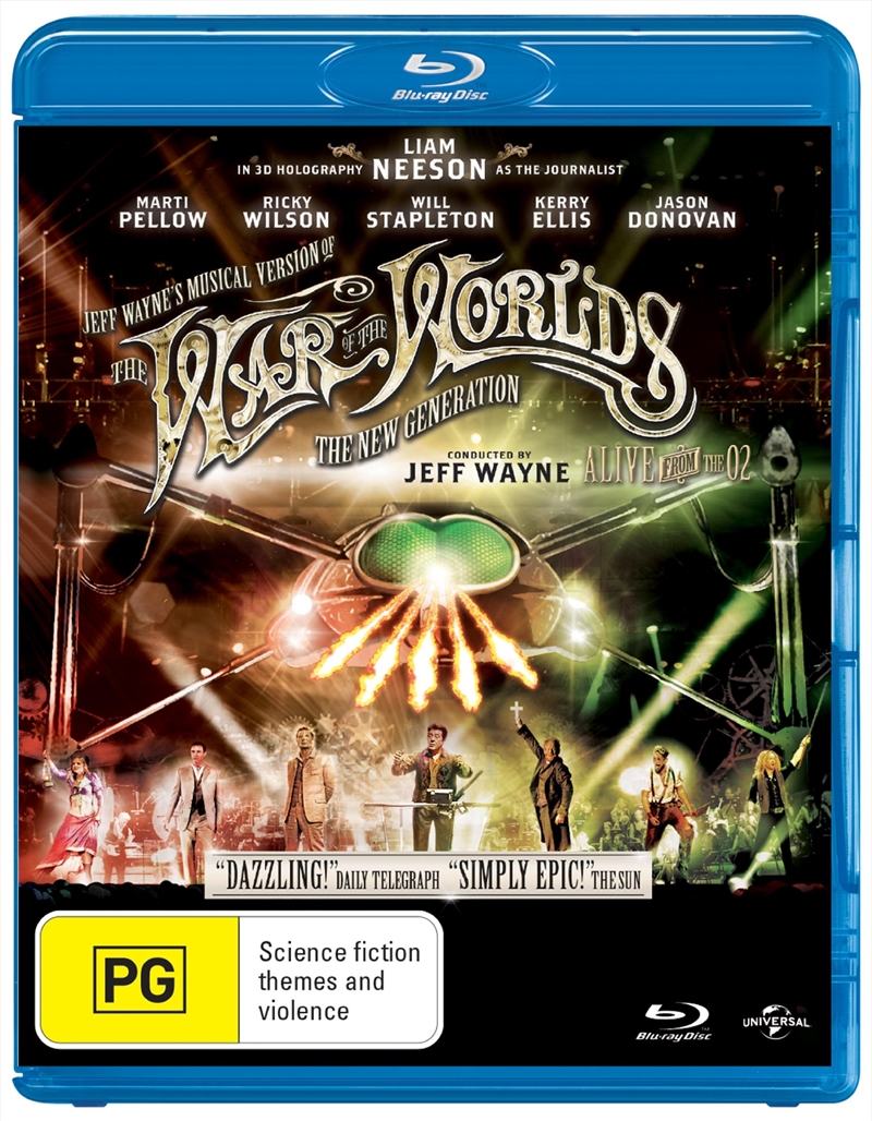 Jeff Wayne's War Of Worlds Concert Live 2012/Product Detail/Documentary