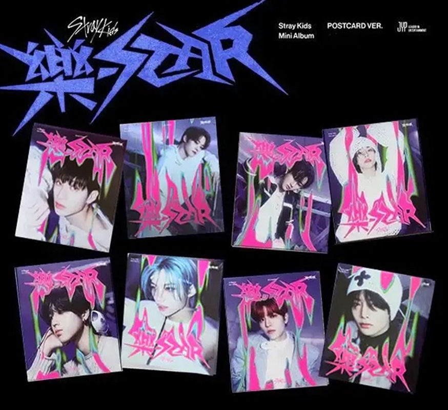 Stray Kids Rock-Star - Postcard Ver (RANDOM)/Product Detail/World