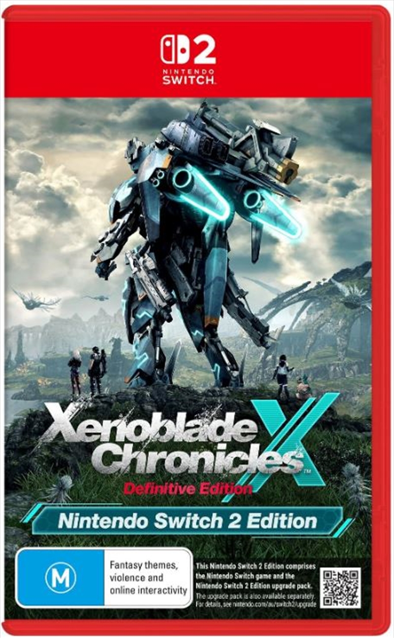 Xenoblade Chronicles X Definitive Edition/Product Detail/Action & Adventure