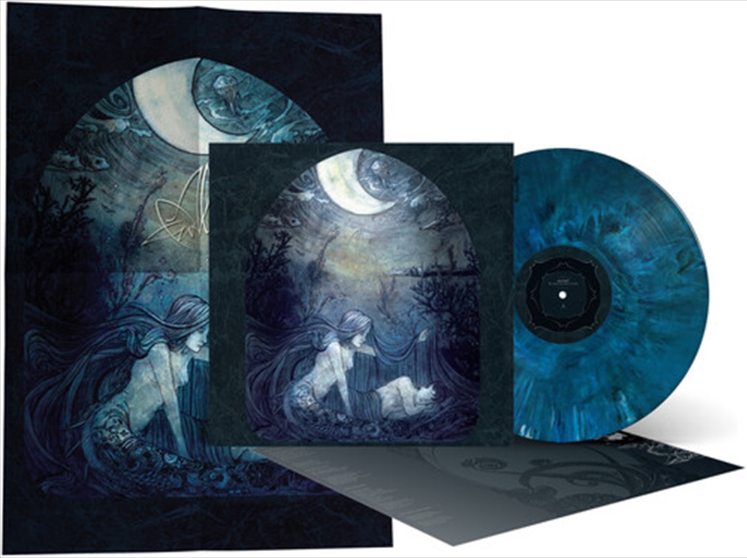 Ecailles De Lune - Blue/Black/White Vinyl/Product Detail/Metal
