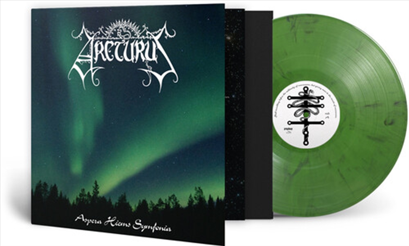 Aspera Hiems Symfonia - Green/Black Vinyl/Product Detail/Metal