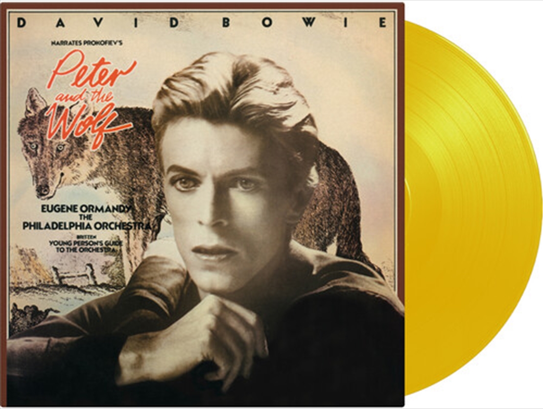 Narrates Prokofiev's Peter & The Wolf - Yellow Vinyl/Product Detail/Classical