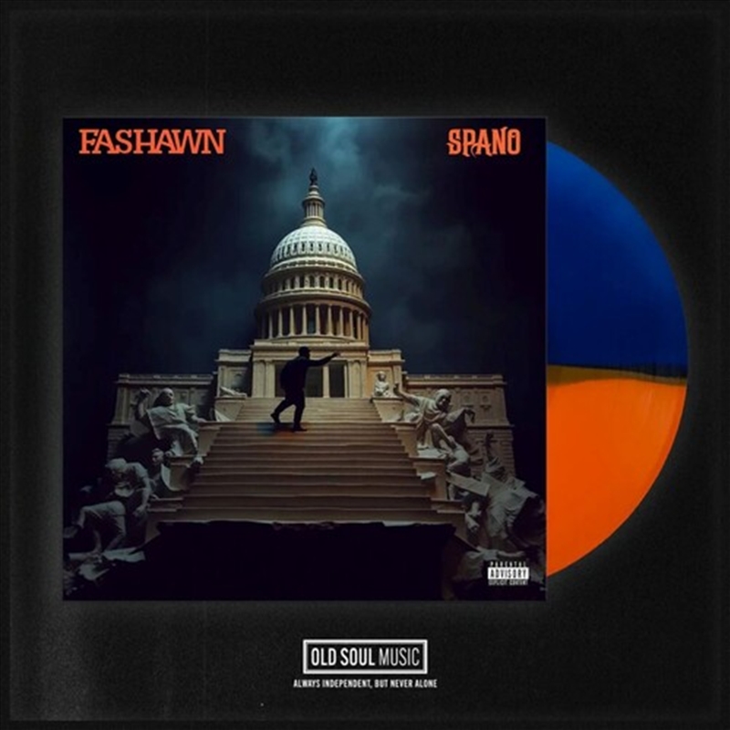 Capital - Blue/Orange Vinyl/Product Detail/Hip-Hop