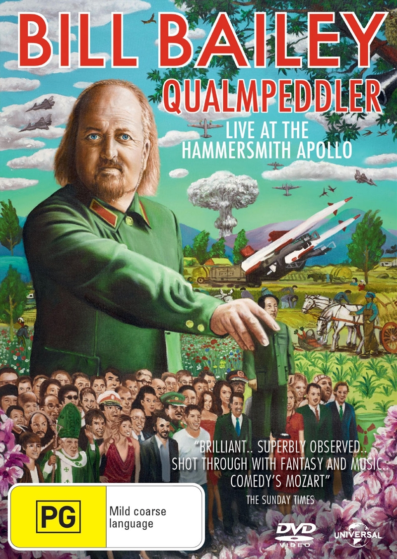 Bill Bailey: Qualmpeddler/Product Detail/Standup Comedy