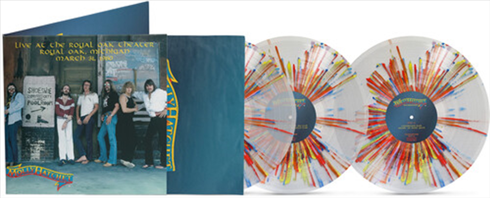 Live At The Royal Oak Theater,/Product Detail/Rock/Pop