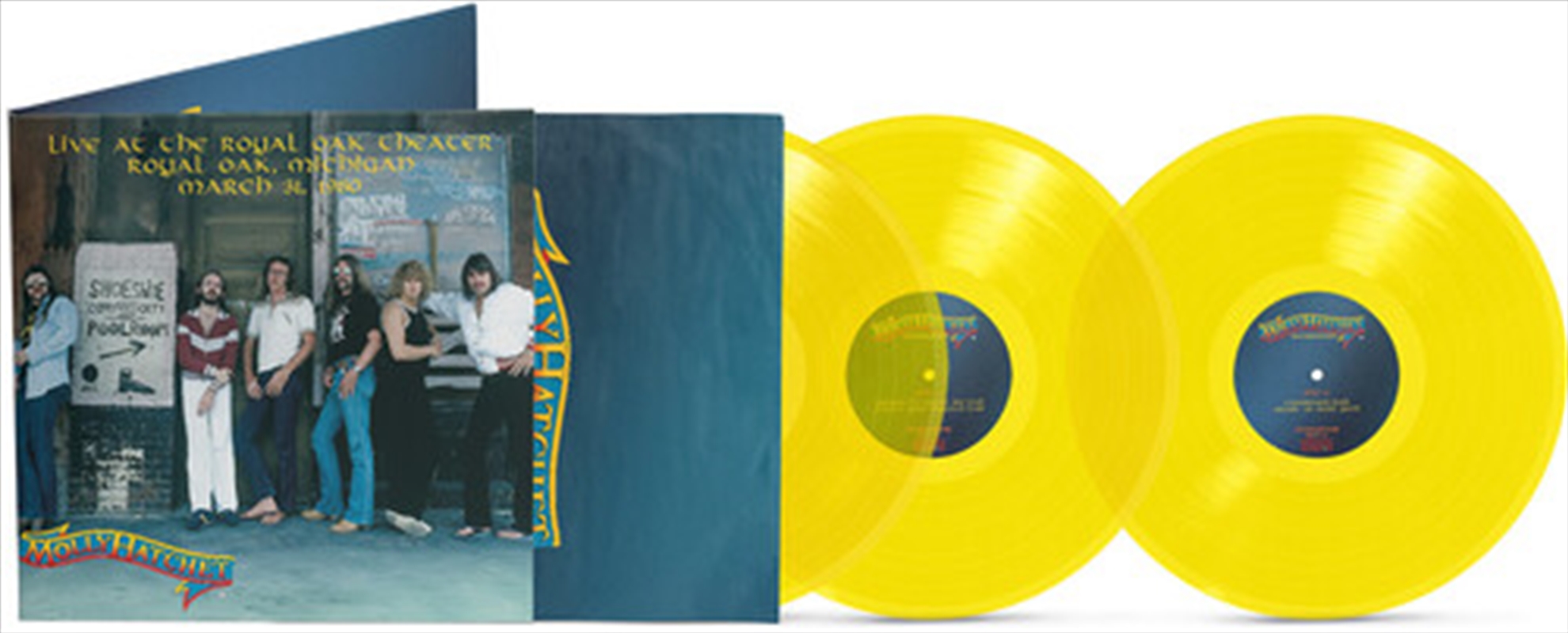 Live At The Royal Oak Theater,/Product Detail/Rock/Pop