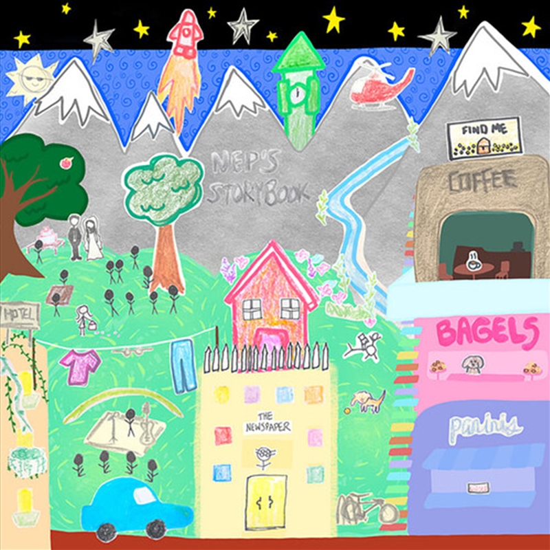 Nep's Storybook - Pink Vinyl/Product Detail/Rock/Pop