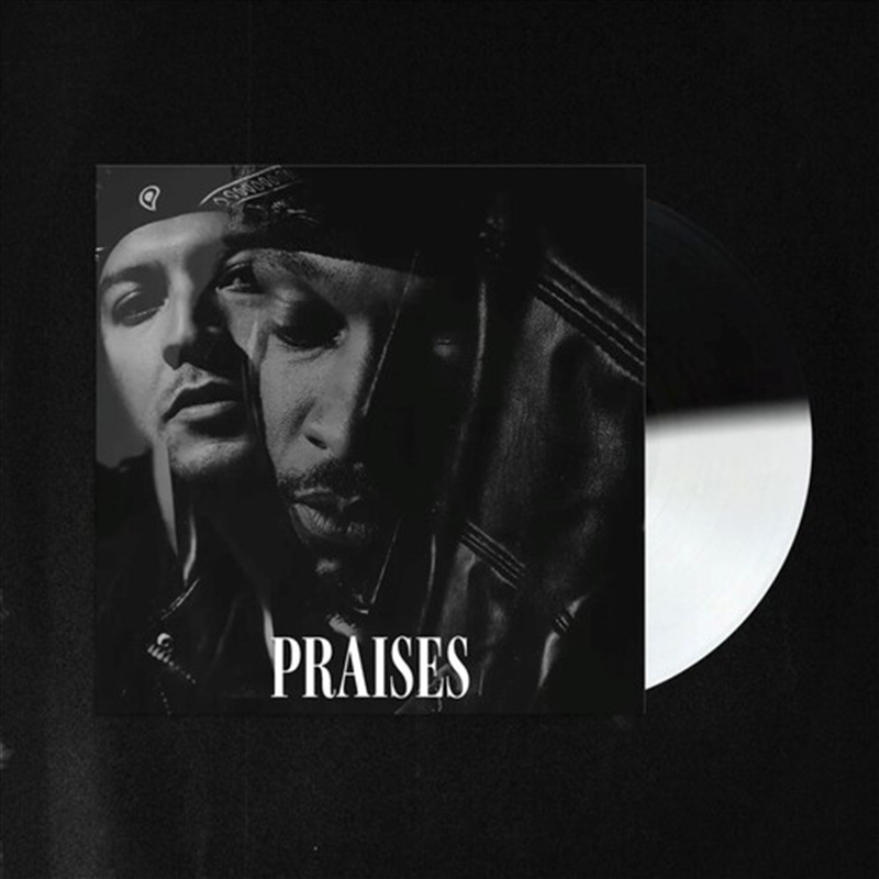 Praises - Black/White Vinyl/Product Detail/Hip-Hop